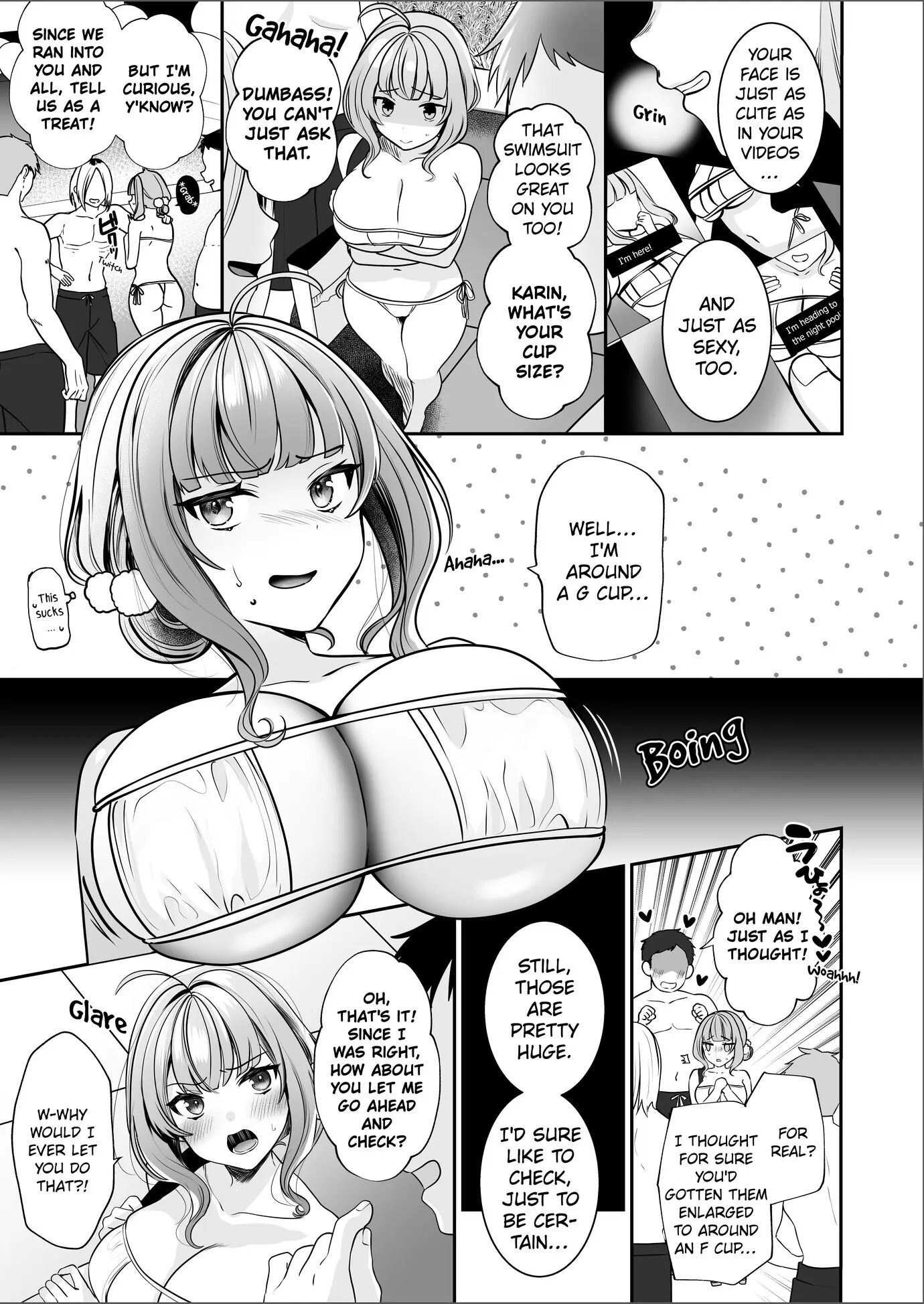 Erotic Influencer Karin: Today, I'll Be Getting Fucked By My Subscribers Chapter 1000 Page 6